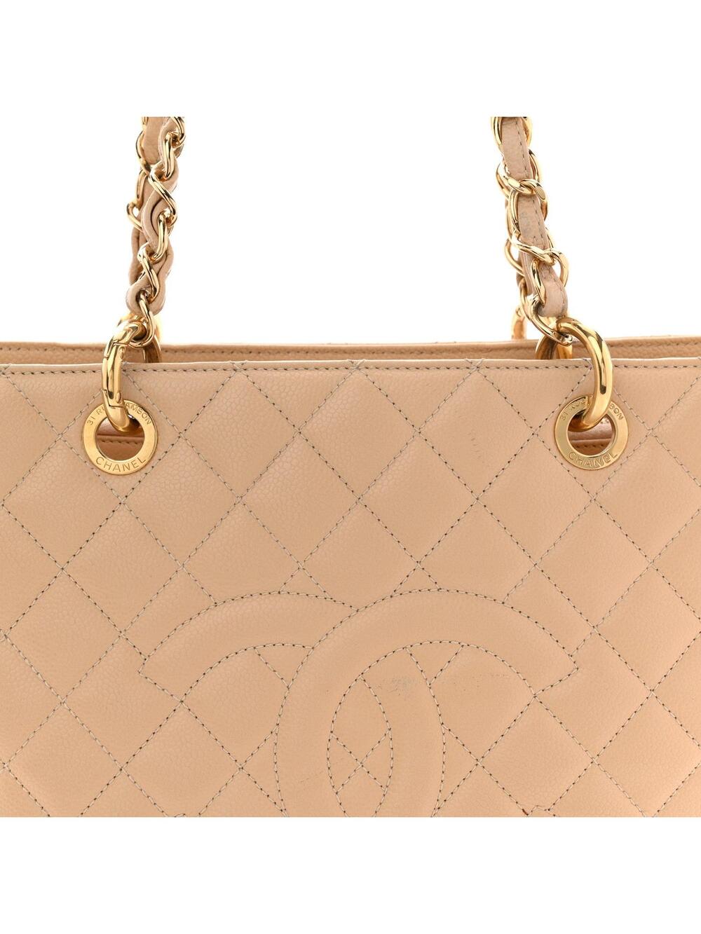 Chanel Caviar Quilted Grand Shopping #258857C19B - Picture 8 of 15